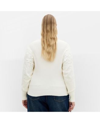 Plus Size Braylin Sequin Jumper