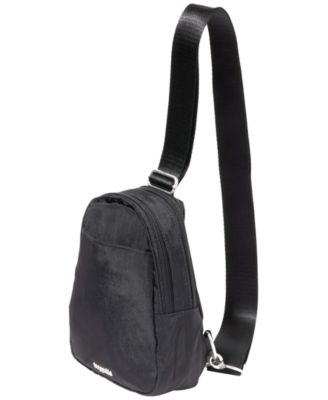 Mini Double Zip Sling Bag