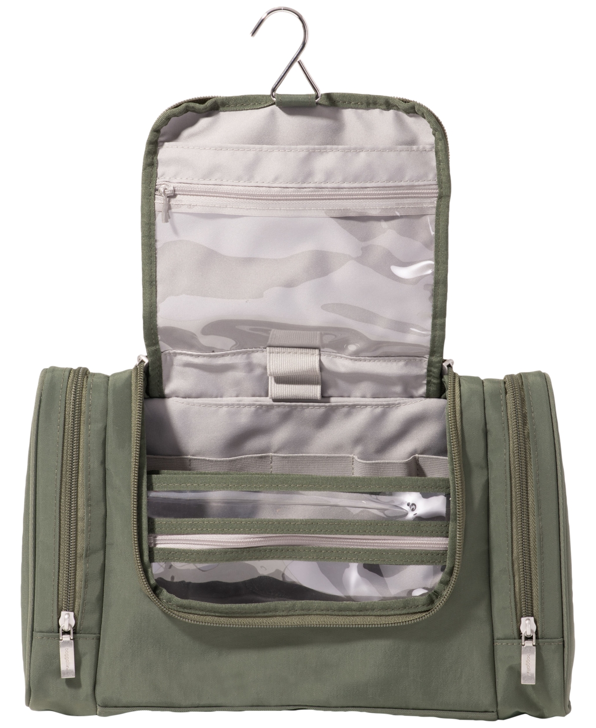 Baggallini Small Size Toiletry Kit Bag In Green