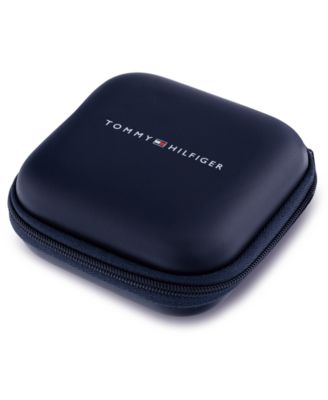 Men's Silver-Tone Stainless Steel Chain Bracelet