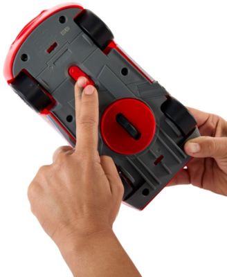 Disney and Pixar Cars Global Racers Cup Drift and Race Lightning McQueen Toy Vehicle