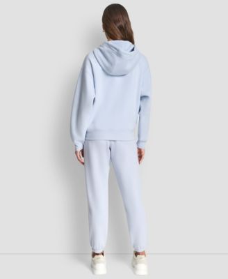 Women's Varsity Embroidered Logo Pull-On Hoodie