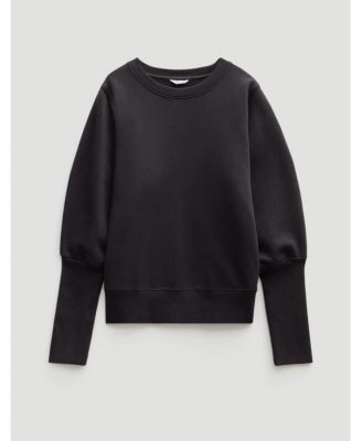 Women's Puff Sleeve Sweatshirt