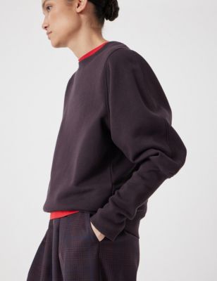 Women's Puff Sleeve Sweatshirt