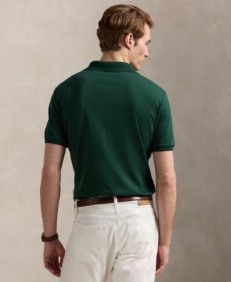 Men's Custom Slim Fit Soft Cotton Polo Shirt