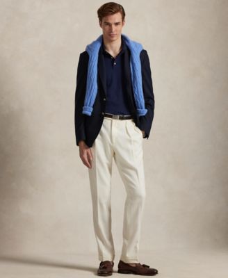 Men's Classic-Fit Soft Cotton Polo Shirt