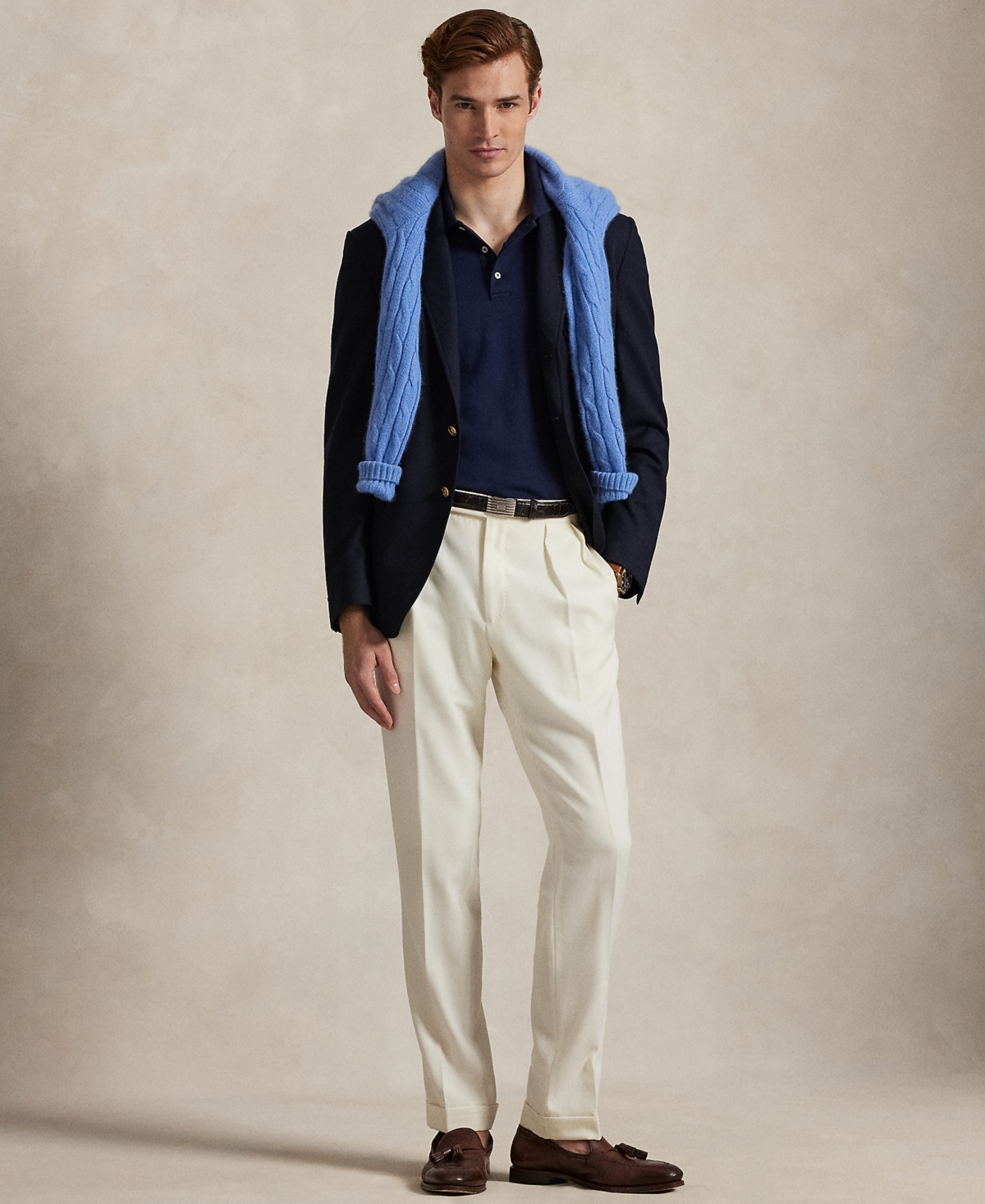 Polo Ralph Lauren Men's Classic Fit Soft Cotton Shirt
