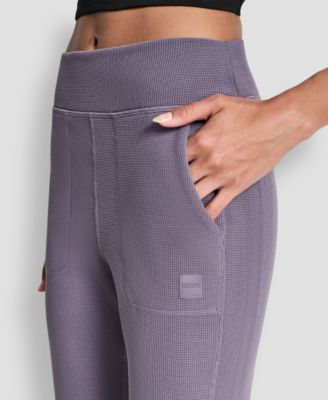 Women's Thermal High Waist Flare Pants