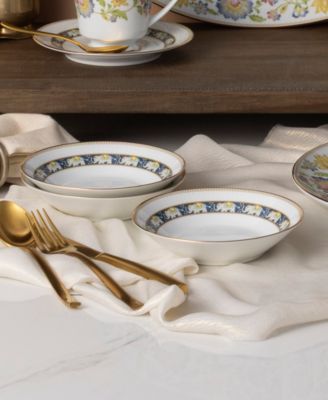 Tusker Garden Set of 4 Fruit Bowls, 4 oz.