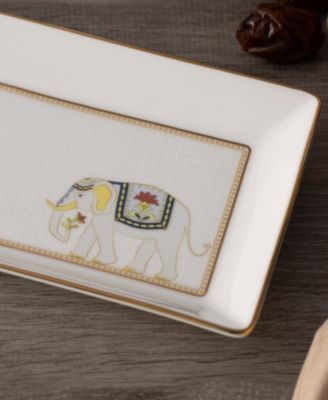 Tusker Garden Rectangular Tray, 9-3/4" X 5"