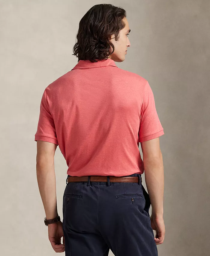Men's Classic-Fit Soft Cotton Polo Shirt - thumbnail 2