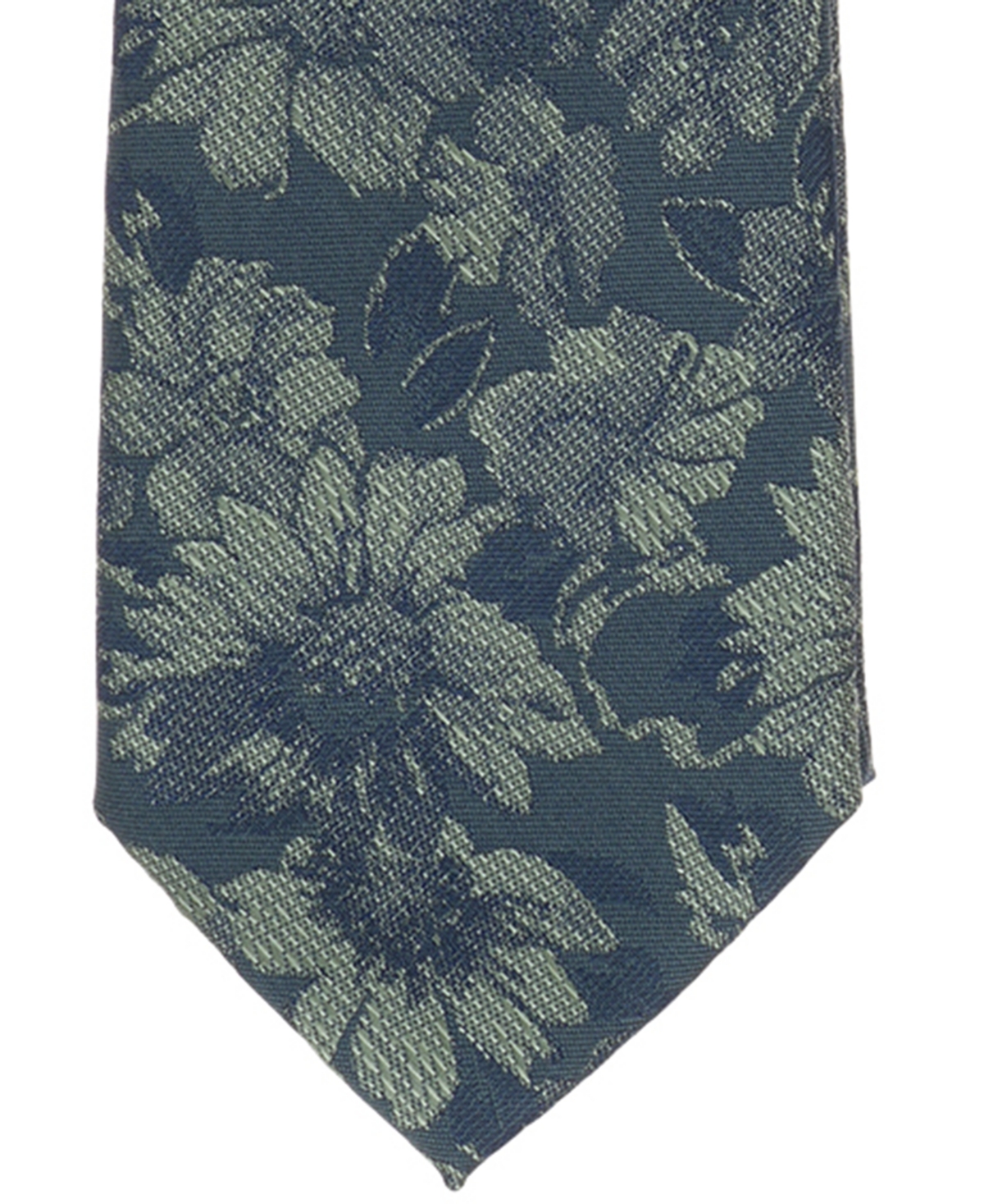 Bar Iii Men's Amber Skinny Floral Tie, Created for Macy's