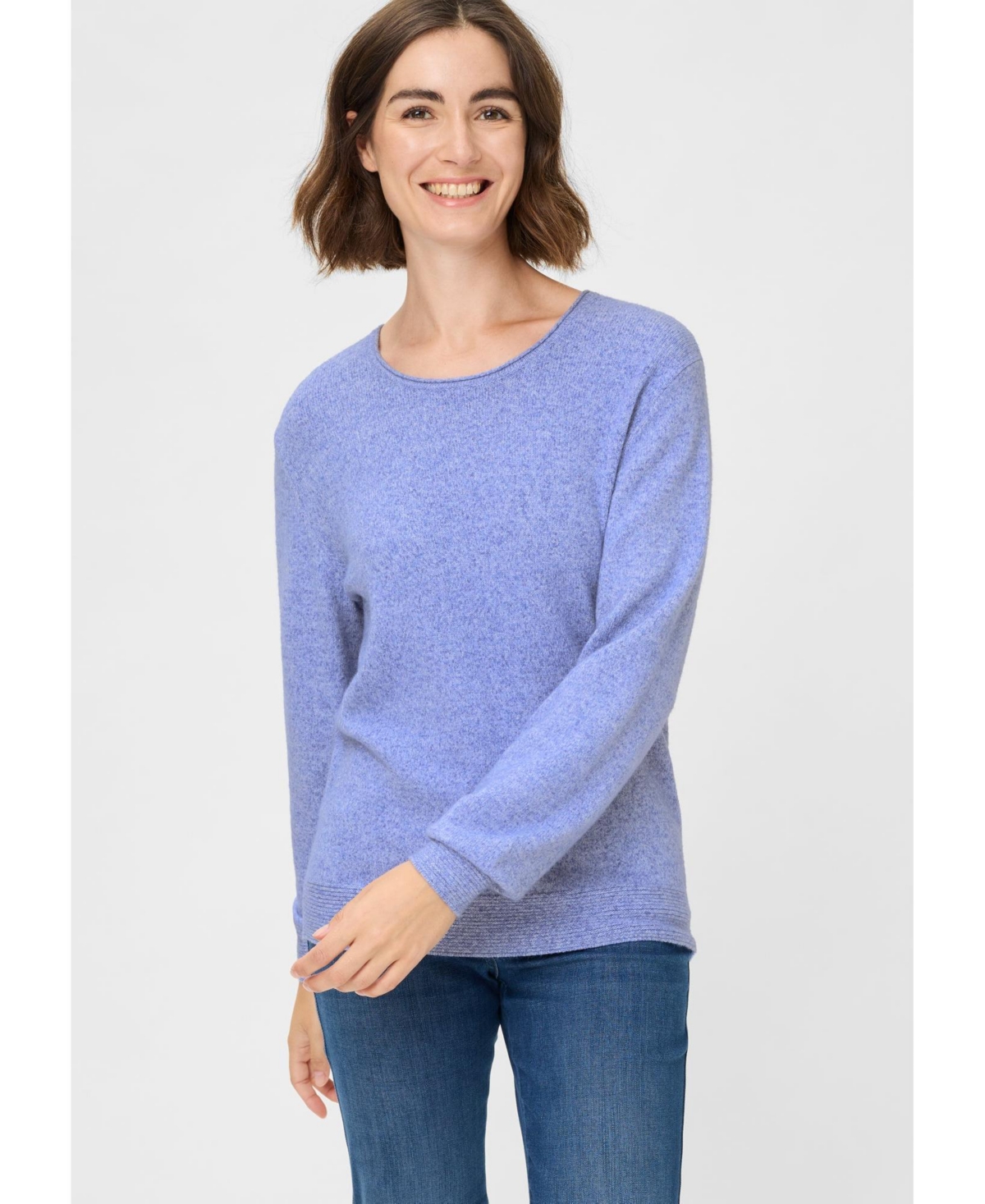 Olsen Women's Melange Knit Sweater