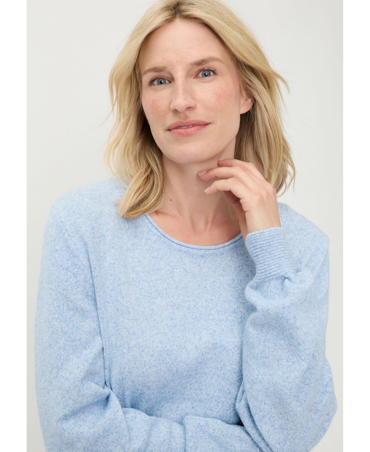 Olsen Women's Melange Knit Sweater