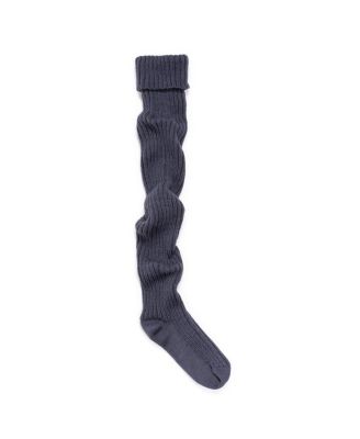 Women's Chunky Ribbed Over the Knee Socks