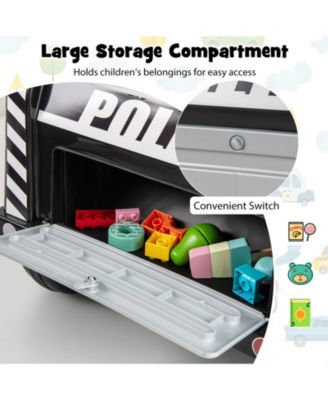 12V Battery Powered Electric Vehicle with 3 Speeds and Megaphone