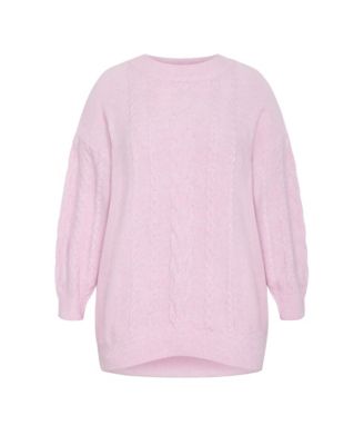 Plus Size Claudia Knit Jumper