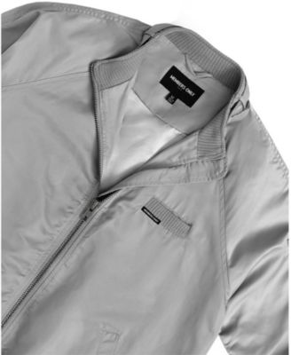 Women's Satin Bomber Jacket