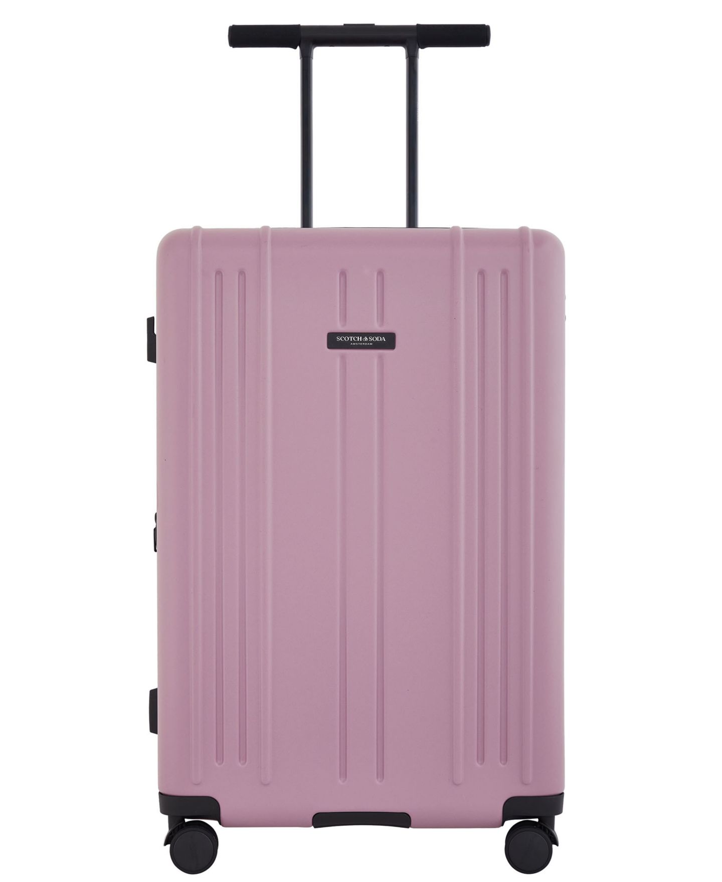 Чемоданы SCOTCH & SODA Eindhoven 3-Pc. Wing-On Rolling Hardside Luggage Set, цвет: Розовый — фото 3