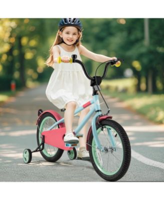 16 inches Kids Bike with Adjustable Handlebar and Saddle