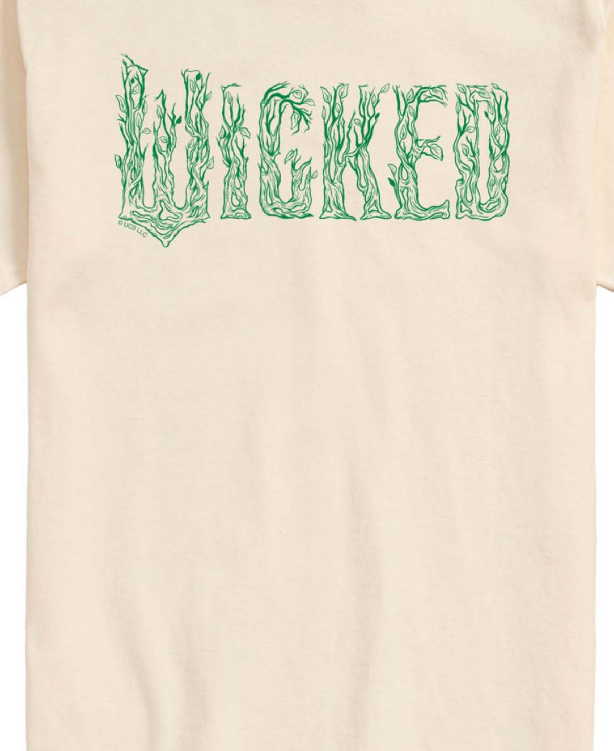 Airwaves Men's Wicked Part 2 Twisted Tree Branch Logo Graphic Printed Short-Sleeve T-Shirt