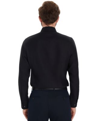 Men's Diamond Dobby Slim-Fit Dress Shirt, Macy's Exclusive