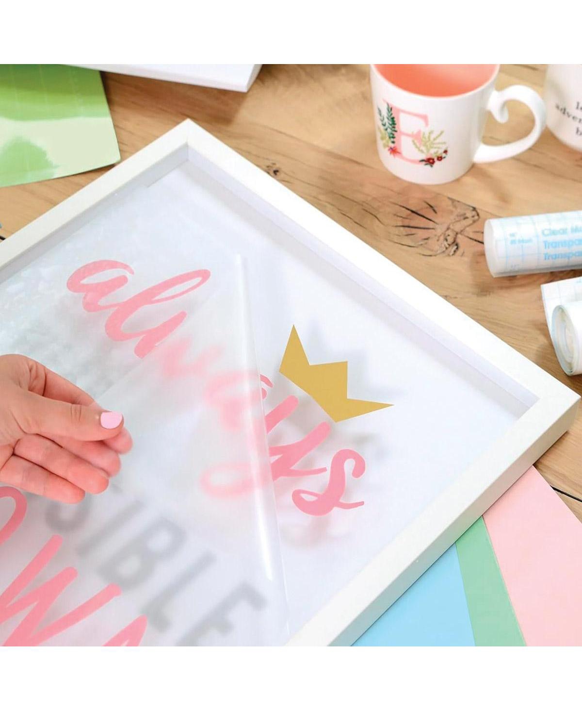 Con-Tact Repositionable Clear Adhesive Paper