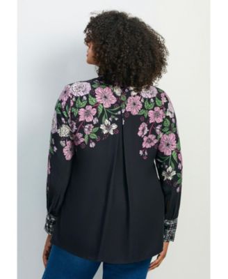 Women's La Luna Button Down Shirt