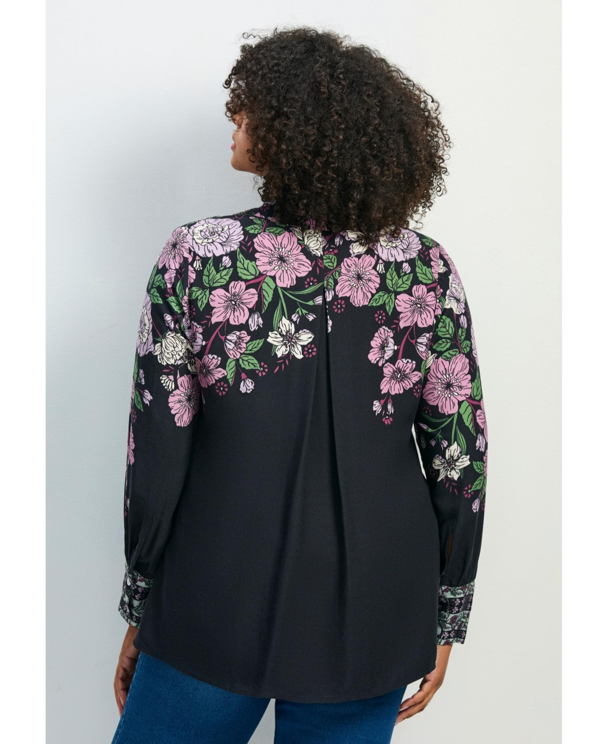 Avenue Women's La Luna Button Down Shirt