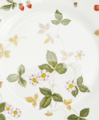 "Wild Strawberry" Salad/Dessert Plate, 8"