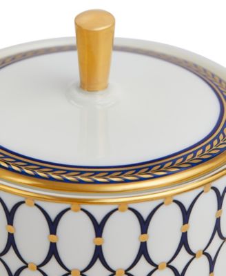 Renaissance Gold Sugar Bowl