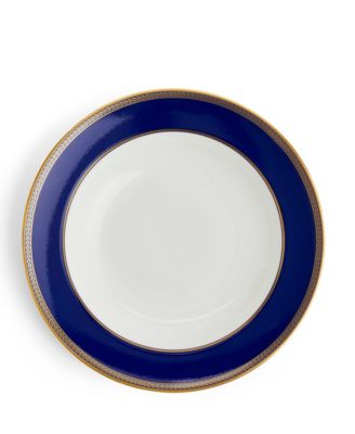 Wedgwood - "Renaissance Gold" Rim Soup, 9"