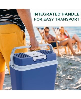 Electric Cooler & Warmer, 24 L Portable Cooler