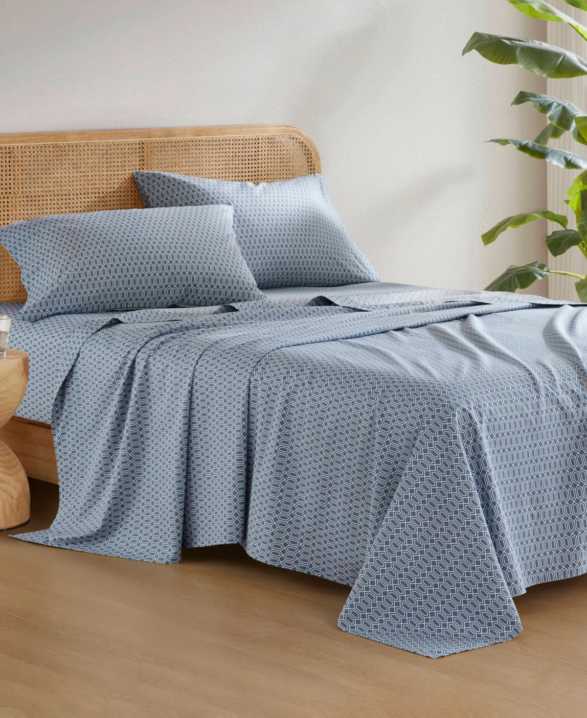 510 Design Super 144-thread Count Cotton 3-pc. Sheet Set, Twin