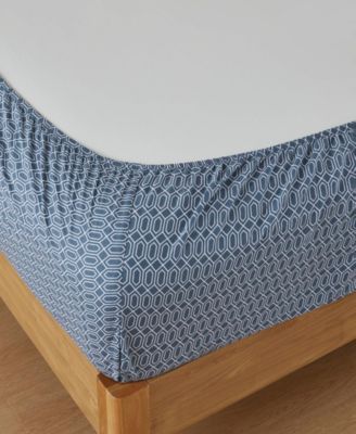 Super 144-Thread Count Cotton 3-Pc. Sheet Set, Twin