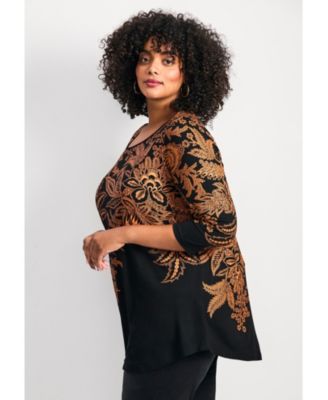 Women's Millie 3/4 Sleeve Top