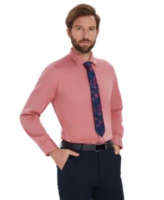 Men's Sateen Solid Dress Shirt, Macy's Exclusive