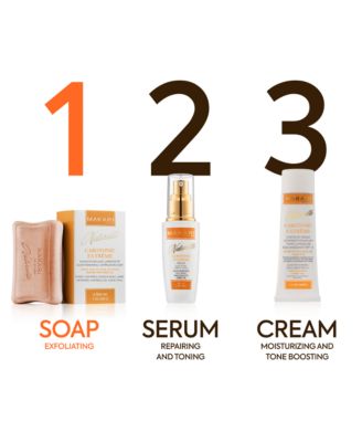 Naturalle Carotonic Extreme Glow Renewing Complexion Soap - 7oz