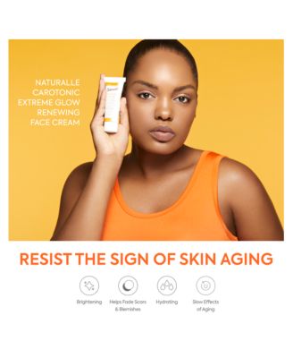 Naturalle Carotonic Extreme Glow Renewing Face Cream - 1.7oz