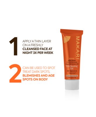 Extreme Argan & Carrot Oil Tone Boosting Gel - 1oz