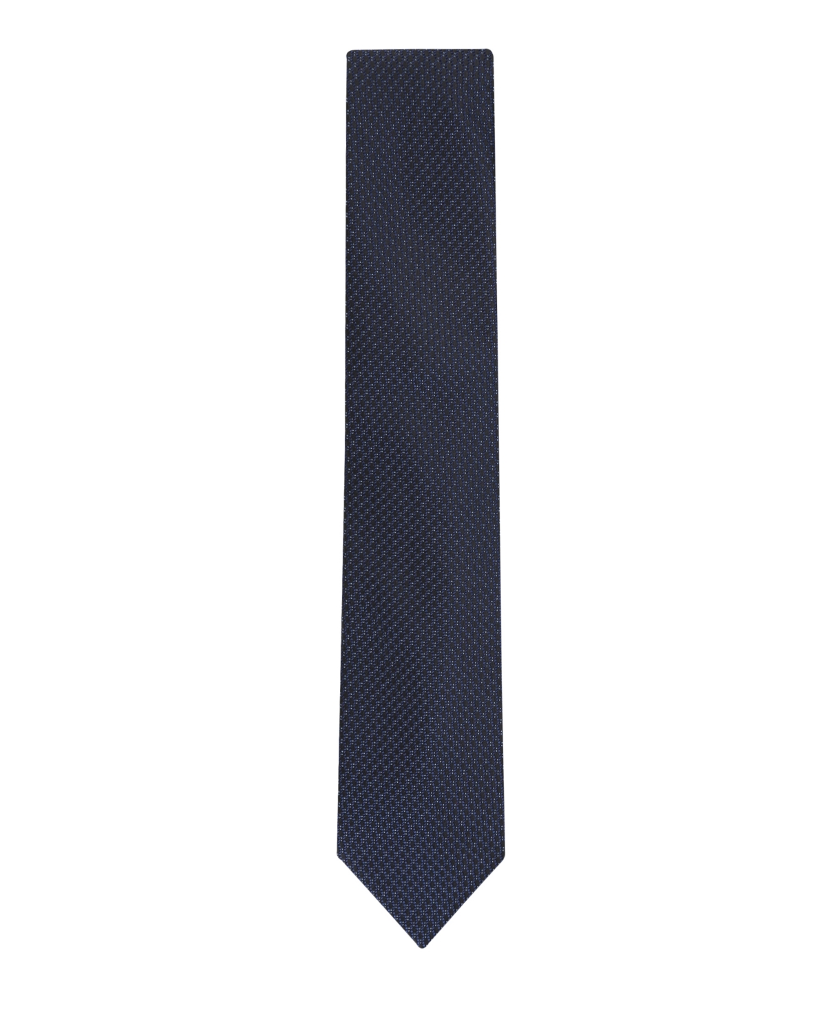 Calvin Klein Men's Bradford Micro Solid Tie In Blue