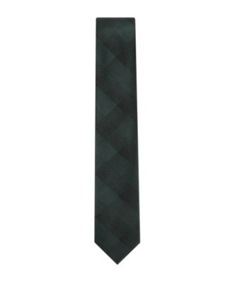Men's Evelyn Lurex Plaid Tie