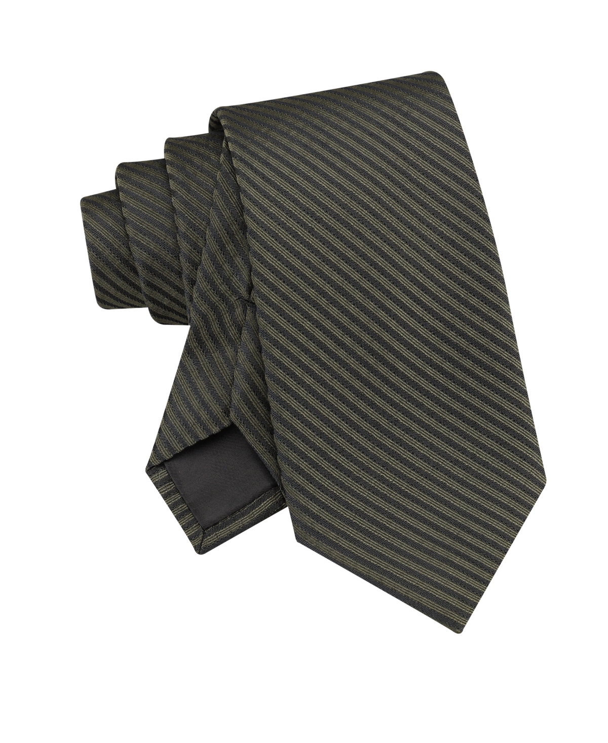 Calvin Klein Men's Iris Stripe Pattern Tie