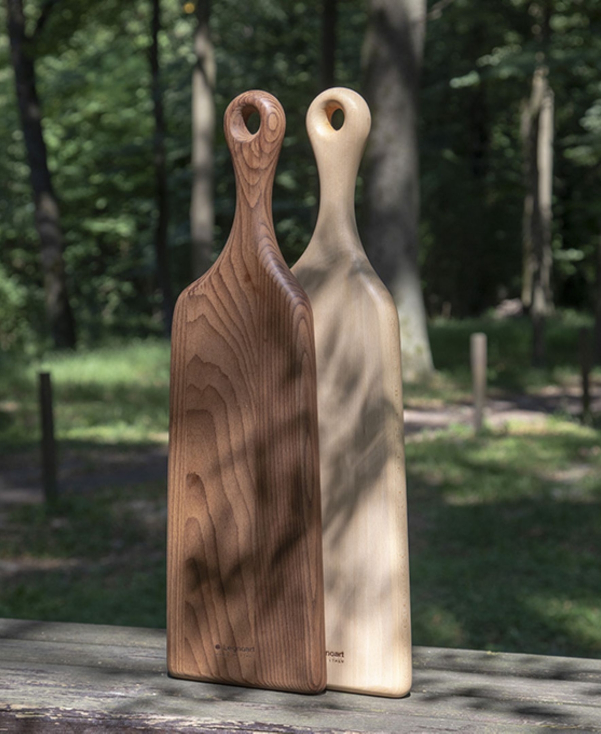 Legnoart Chopping Beech Prosciutto Board, 23.5" X 1.25"