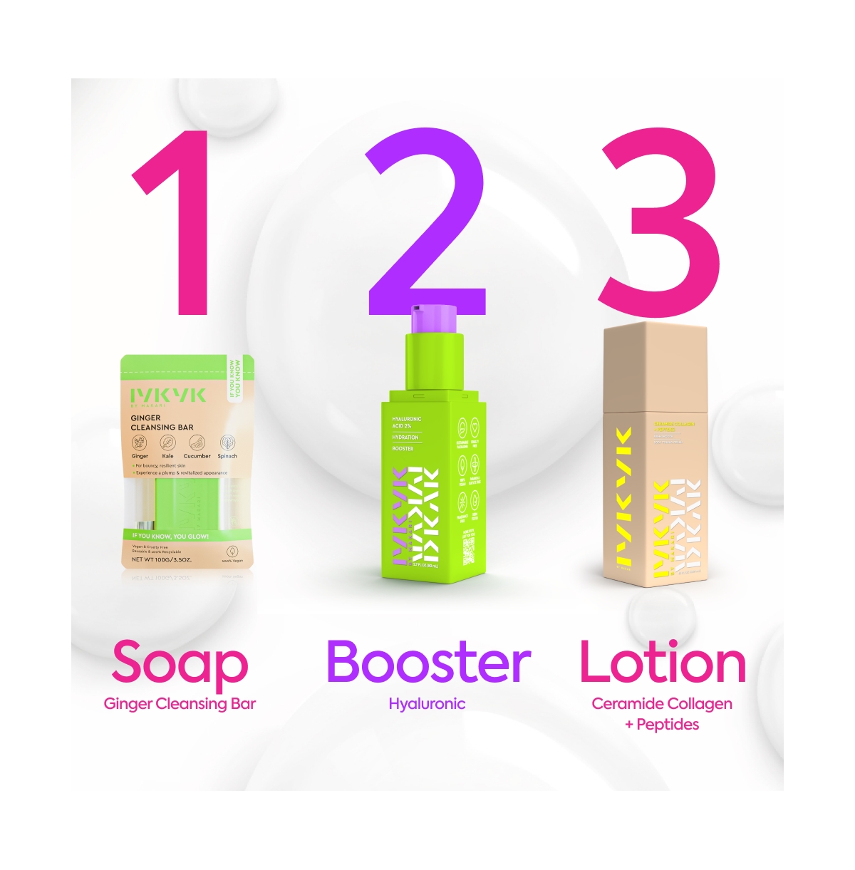 Makari Hyaluronic Acid 2% Booster