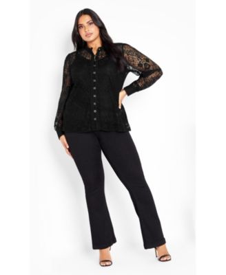 Women's Jade Lace Shirt