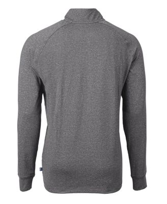 Big & Tall Adapt Eco Knit Heather Quarter Zip Pullover