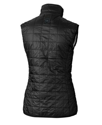 Women's Cutter and Buck Rainier PrimaLoft Eco Insulated Full Zip Puffer Vest