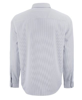 Men's Skyline Epic Confidence Recycled Pinstripe Long Sleeve Dress Shirt