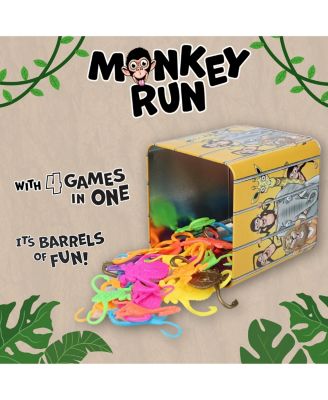 Monkey Run Game